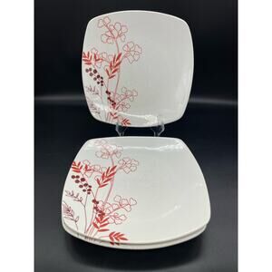 Coventry Porcelaine Gentle Breeze Set of 3 Salad Plates 8"